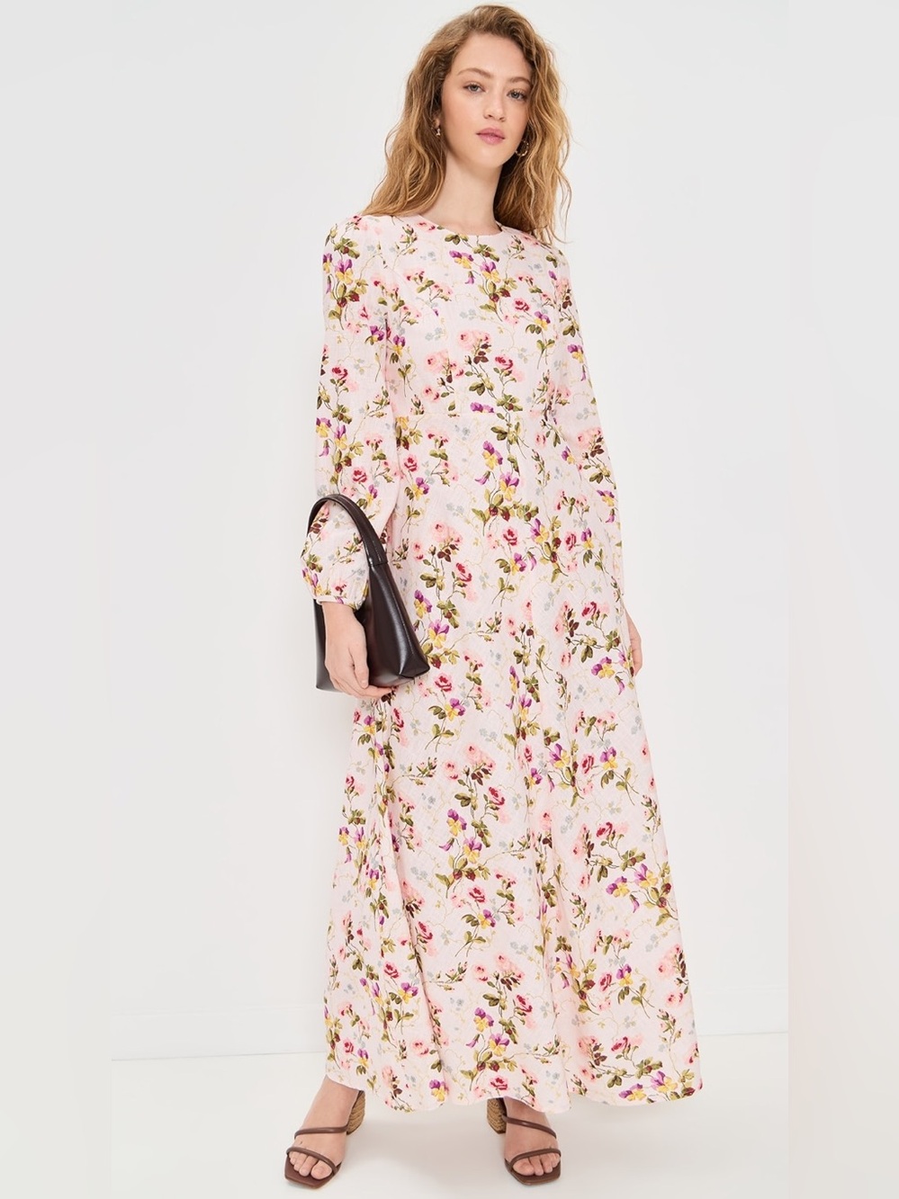Hill House Nadia Floral Maxi Dress - size small - NWT